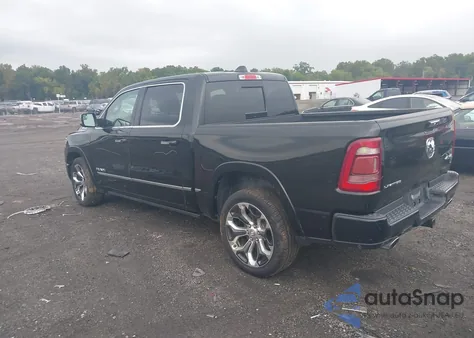 2020 Ram 1500 Limited z USA, uszkodzony, nr VIN 1C6SRFHT7LN386589